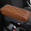 (Brown) Small Car Armrest Box Height Increasing Pad Universal Type 1