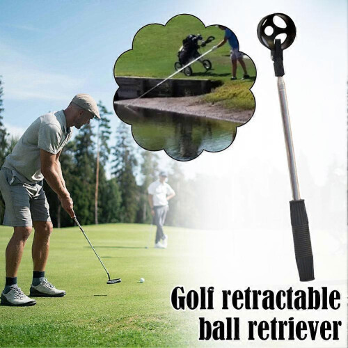 Telescopic Golf Ball Retriever Portable Golf Ball Pick Up Tool Extendable Golf 2
