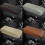(Black) Small Car Armrest Box Height Increasing Pad Universal Type 2