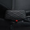 (Black) Small Car Armrest Box Height Increasing Pad Universal Type 3