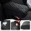 (Black) Small Car Armrest Box Height Increasing Pad Universal Type 4