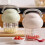 (Beige) electric food processor Blender Mixer Chopper Meat Grinder Vegetable Salad 3