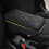 (Black) Small Car Armrest Box Height Increasing Pad Universal Type 5