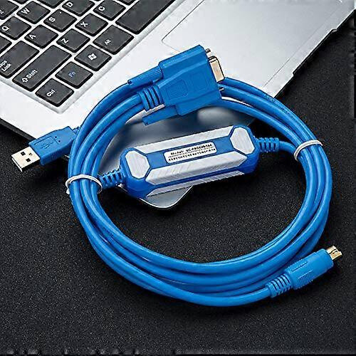 KJUN PLC Touch Screen Programming Cable IFD6601 UC-PRG020-12A Compatible with Delta HMI and PLC Systems 1