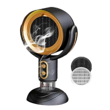 Ventilátor na odvod dymu s umývateľným filtrom na čistenie vnútorného vzduchu H XCJ
