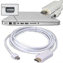 Adaptér Thunderbolt na HDMI kompatibilný s Mac a MacBook - kábel Mini DisplayPort na HDMI SZRG AS-601 KHAS