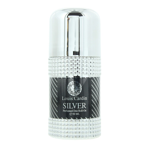 Louis Cardin Silver Deodorant Roll-On 50ml