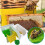 (A) Simple Beekeeping Bee Queen Breeding Mating Nuc Harvest Pollination Hive Box 1