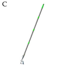 (1.6 m set) Garden Hoe, Detachable Long Handle Hoe Garden Tool, Shovels for Digging