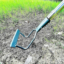 (Single hoe) Garden Hoe, Detachable Long Handle Hoe Garden Tool, Shovels for Digging