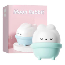 Moon Rabbit sucking vibration jumping egg female massager female toys
