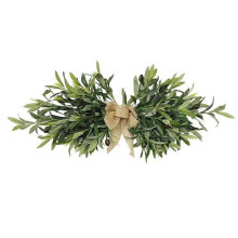 Floral Swag, Greenery Swag, Artificial Olive Flower Swag, Spring Floral Swag