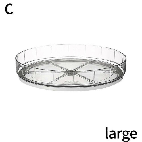 (1pcs L) Rotating storage rack large, medium and small sets storage complete