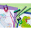 Faber-Castell Faber Castell Jumbo Set Pencil, Sharpener, Erase Dino 3