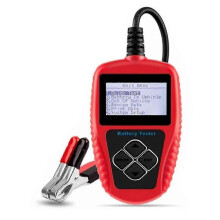 Tester autobatérií BA101 12V 100-2000CCA Detekcia batériového systému, automatické zaťaženie, analyzátor batérií, balenie KW208, s