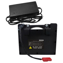 24V 12Ah Lithium-Ionen-Akku für Rollstühle, wasserdicht, Schnellladefunktion, universell kompatibel mit Ladegeräten