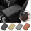(A) Wave Embroider PU Leather Car Armrest Mat Center Console Arm Rest Protection 4