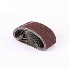 Schleifband 100 x 610 mm – 8 Schleifbänder mit 40 Körnungen für Schleifbänder und Schleifmaschinen