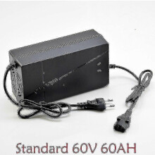 (Standard 60V60AH)48V60V72V96V50Ah60AhInteligentna ładowarka do akumulatorów kwasowo-ołowiowych do trójkołowych pojazdów elektrycznych, rowe