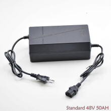 (Standaard 48V50AH) 48V 60V 72V 96V 50Ah 60Ah Loodzuuraccu Intelligente lader voor elektrische driewielers, fietsen, scooters, ATV's, Go Kar