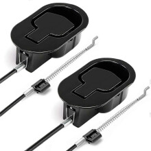 Metalen handgreep voor relaxfauteuil met kabel, ontgrendelingshendel voor bank, geschikt voor Ashley en de meeste relaxfauteuils van verschi