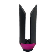 (Schwarz & Rosarot) Haarglätteraufsatz für Dyson Airwrap HS01 HS05 HS08, Lockenstab-Stylingplatte, Clip, Glättungsdüse
