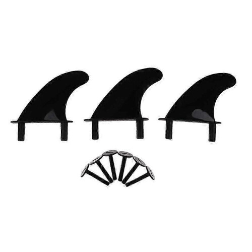 Σετ 3 τεμαχίων μαλακών πτερυγίων surf για Softboard, Paddle Board, αξεσουάρ surf-Good 2
