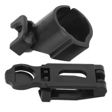 Suporte universal de liberação rápida para tubo de ar de mergulho com snorkel, conector de fixação para snorkel.