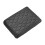(A) Wave Embroider PU Leather Car Armrest Mat Center Console Arm Rest Protection 1