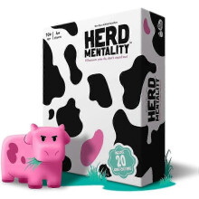 Das Brettspiel „Herdenpsychologie“: Ein urkomisches Familienspiel | Spaß für die ganze Familie | 4–20 Spieler
