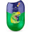 Faber-Castell Faber Castell Jumbo Set Pencil, Sharpener, Erase Dino 2