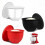 (Black) For Mixaid Silicone Liners Silicone Protective Covers 3