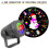 (snowflake) Snowflake Projector Light 16 Patterns Outdoor Festival Laser Show 4