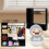 (Black) Doll Accessory Display Box, Character Clothing Storage 4