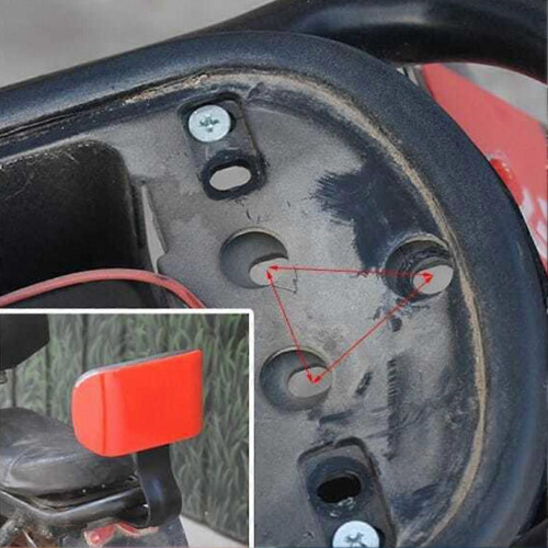 (A) Electric Vehicle Rear Backrest Seat Cushion Modification 1