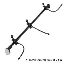 (80205cm) Adjustable Garland Hanger Heavy-Duty No Screws Drilling Festival Holder