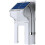 Rain cover for doorbell with solar panel 1