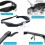 USB-oplaadbare vergrootbril met LED voor precisiewerk en hobby's 4