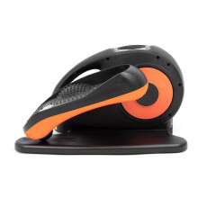 Aparat de exerciții electric pentru picioare Ellipse pentru seniori, 5 viteze, negru, 44,5x34x24cm