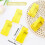 3.5x7.2cm 5 Pcs Automatic Needle Threader Easy Needle Threader Tool Self-Thread Guide Plastic Sewing Accessories Sewing Needle Device for Hand Stitchi 2