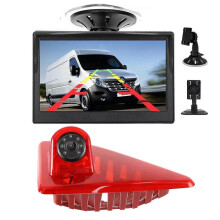 Ryggekamera for bakbremselys til Renault Master Van 2010-2021 + 5" HD Monitorof2