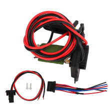 Rezistor motora ventilátora kúrenia 7701209803 s náhradnou kabelážou pre Clio MK III