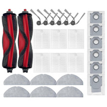 Do Roborock Q7 M5 / Q7 M5+ / Q7 L5 / Q7 L5+ / Q7 TF / Q7 TF+ / Q7B / Q7T+ Plus Główna szczotka Filtr Mop Tkanina Worki na kurz