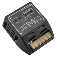 20A 12V/24V zonnepaneel-accuregelaar met veiligheidsbescherming