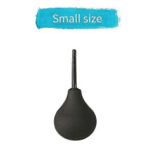 (89ml) Klysma-douche met ballon voor mannen en vrouwen, herbruikbaar siliconen mondstuk, veilig en comfortabel rubberen mondstuk_stykj