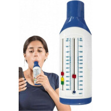 Tragbares Peak-Flow-Meter 2025 für Asthma und Lungenfunktion – Persönliches PEF-Spirometer