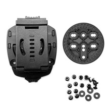 (Typ A) Pouzdra Tek-Mount 3 typy Systémy rychlého upevnění Ledový klip Tek-Mount Příslušenství k pouzdrům Zádové pouzdra