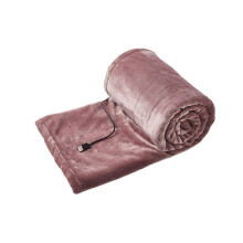 (pink 160x80cm) Cordless Electric Heated Blanket, Usb Heated Blanket Portable Electric T Hrow