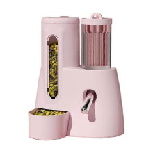 (E) Hamster Automatic Water Dispenser, Golden Bear Kettle, Food Bowl