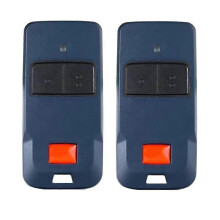 2er-Pack MITTO COOL C2 C4 Garagentor-Fernbedienung 433,92 MHz Sender für BFT MITTO COOL C2, Mitto2, Mitto4, 2 Tasten
